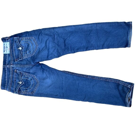 TRUE Religion Jeans Size 34 SLIM Blue - Picture 5 of 5